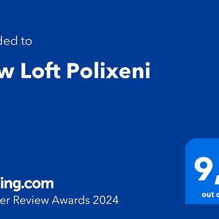 New Loft Polixeni Lejlighed Ioannina Eksteriør billede