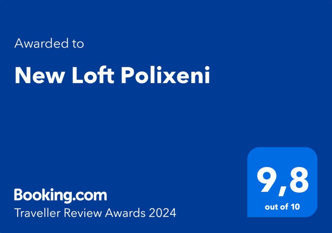 New Loft Polixeni Lejlighed Ioannina Eksteriør billede